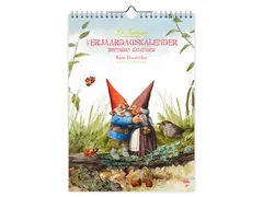 Calendrier anniversaire Rien Poortvliet Kabouter A4