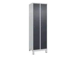 wasgoedverdeelkast,HxBxD 1950x600x500mm,vak B 300mm,cilinderslot