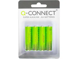 Batterijen Alkaline AA Blister Van 4 Stuks - 1