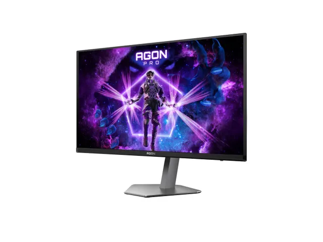 Monitor 26.5 Inch OLED, USB-C connectivity