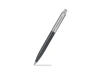 Balpen Sheaffer Sentinel 331 matt black chrome, plated trims - 2