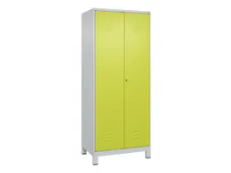 PBM-locker,HxBxD 1950x800x500mm,2vak,vak B 400mm,cil.-slot
