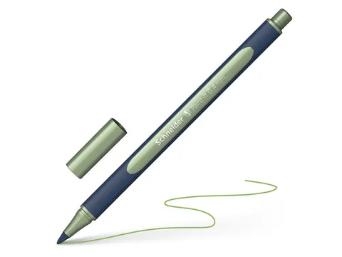 Metallic rollerball Schneider Paint-It 050 0.4mm vintage groen metalli