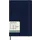 Agenda 2027 Moleskine 12M Weekly 7dag/1pagina large sc sapphire blue