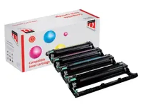 OUTLET Drum Quantore alternatief tbv Brother DR-241CL zwart + 3 kleure