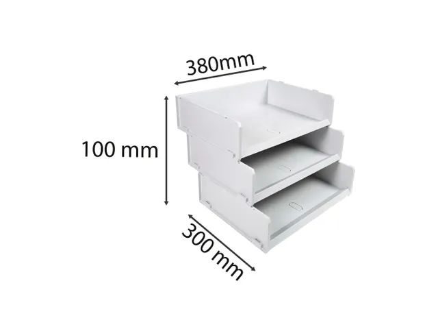 Brievenbak MULTITRI grt form horizon.