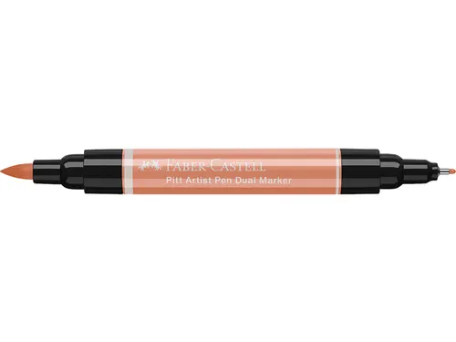 Tekenstift Faber-Castell Pitt Artist Pen duo marker 189 kaneelbruin