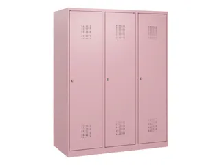 schoollocker,HxBxD 1530x1200x500mm,3vak,vak B 400mm,cil.-slot - 2