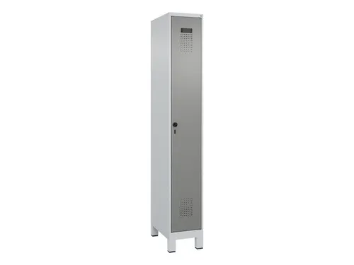 locker voor scheiding van kleding,HxBxD 1950x300x500mm,1vak