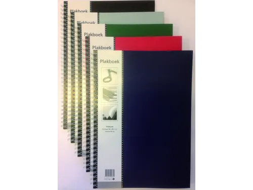 Plakboek Papyrus 400x280mm 40vel Assorti