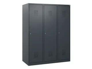 schoollocker,HxBxD 1530x1200x500mm,3vak,vak B 400mm,cil.-slot - 2