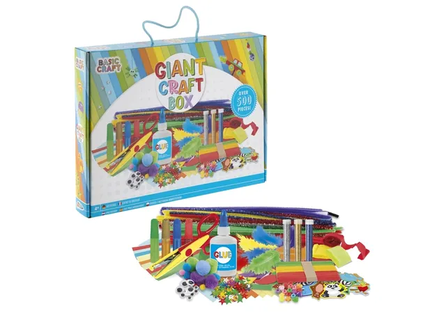 Giant Craft Box 40x30 cm 500 delig