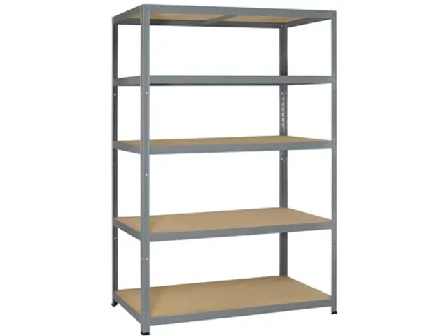 Avasco Rek Strong 265 Gegalvaniseerd 5 legborden 200x120x50cm