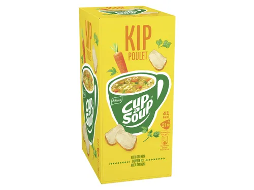 Cup-a-Soup Knorr kip 21x175ml Voordeelbundel