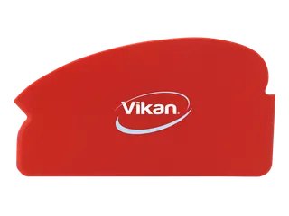 Hygiene 4051-4 flexibele handschraper rood 165x92mm - 1
