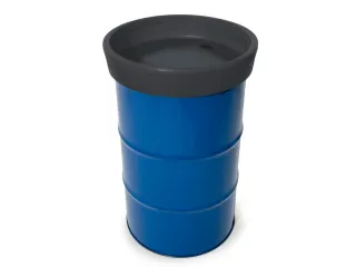 trechter,ESD,v. 200/220l vat,HxØ 120x645mm,m. vergrendeling,PE - 2