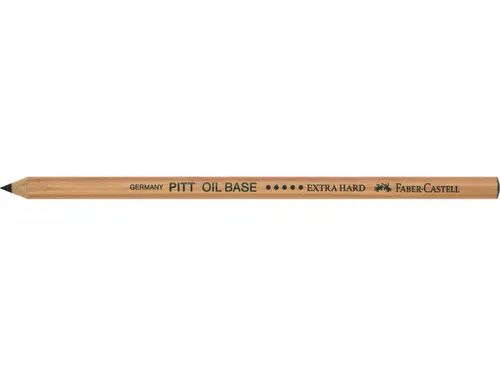 Faber Castell Potlood Pitt Artist Monochrome Oliebasis Zwart Extra Har