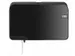 CMT Quartz Toiletrolhouder Duo Coreless Zwart