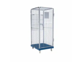 veiligheidsrolcontainer,draagverm. 500kg,HxLxB 1800x815x724mm - 1