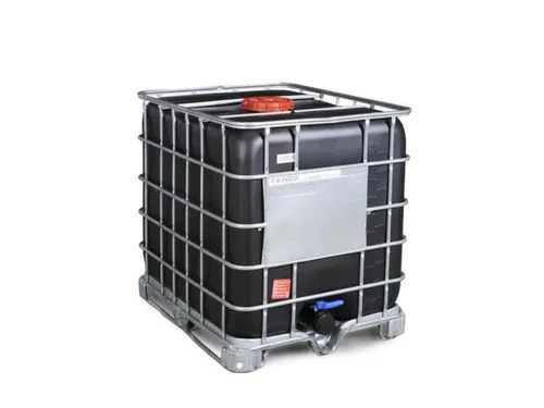 IBC-container,HxLxB 1160x1200x1000mm,1000l,invulopening Ø 225mm