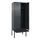 locker met bank,HxBxD 2120x800x815mm,2vak,vak B 400mm,draaigrendel