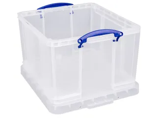 Opbergdoos 42 Liter Transparant - 5