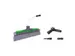 Brosse Unger nLITE Power Basis Gris 28cm avec adaptateur