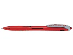 Balpen Pilot Rexgrip 1.0mm Begreen Medium Punt Rood