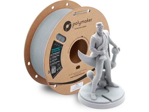 HT-PLA-GF 1,75mm grijs 1kg Polymaker 3d filament