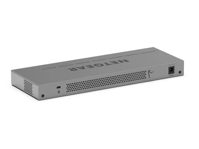 NETGEAR GS116EP, Managed, L2/L3, Gigabit Ethernet (10/100/1000), Power