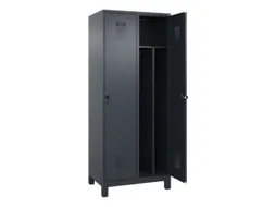 locker voor scheiding van kleding,HxBxD 1950x800x500mm,2vak