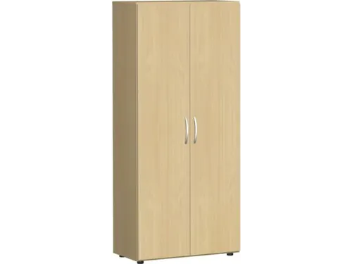 kantoorkast,HxBxD 1810x800x420mm,4xhouten vloer,5ordnerhoogte