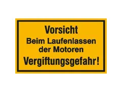 aanwijzingsbord,Pas op!,aluminium gemerkt,gemoffeld,geel/zwart