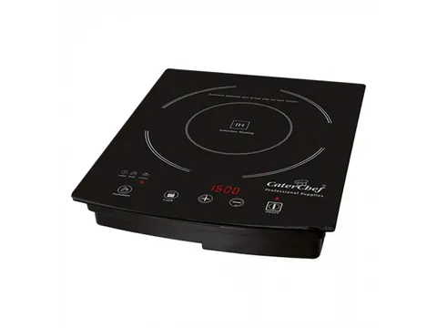 Caterchef Inductiekookplaat 1800W 1-zone inbouwmodel