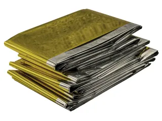 Reddingsdeken First Aid Only 160x210cm goud/zilver 2100x1600mm - 3