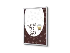 Kliklijst A1 complete set met print "Coffee to Go"