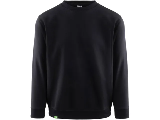 Sweater Arco Responsible zwart XS