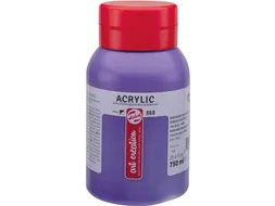 Art Creation acrylverf 750 ml permanent blauwviolet