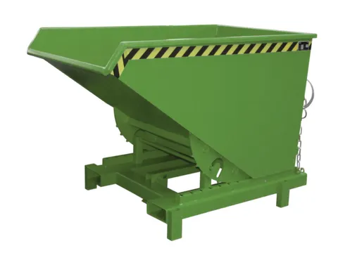 Zwaarlast-kiepbak,HxLxB 1230x1755x1105mm,1,2m³,draagverm. 4000kg