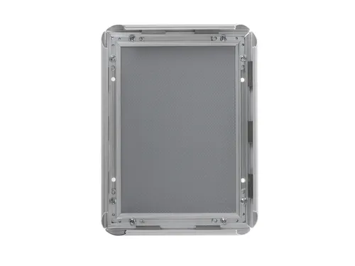 Europel Kliklijst Premium A5 25mm Zilver