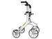 TrustCare Lichtgewicht rollator Let's Fly Wit Aluminium