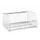 gaasmand,v. perfoplaat,HxBxD 220x470x300mm
