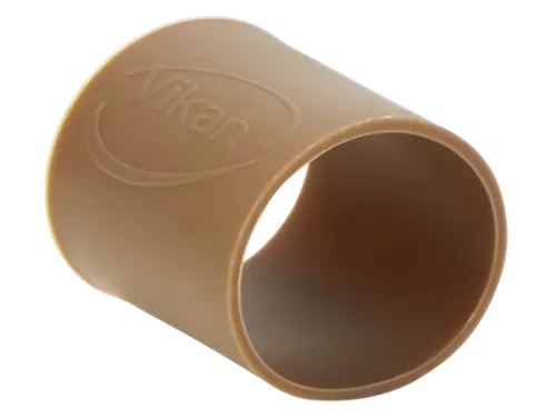 Hygiene rubber band, bruin, 26mm, secundaire kleurcodering