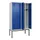 locker voor scheiding van kleding,HxBxD 2120x1200x500mm,4vak