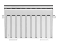 Tussenschot Grijs A5 Horizontaal