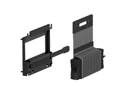 Wall/Under-the-Desk VESA Mount w/ PSU Sleeve - MFF/TC/CFF