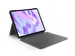 Etui clavier Combo Touch iPad Pro (1,2,3 gen) QWERTY Anglais GB gris