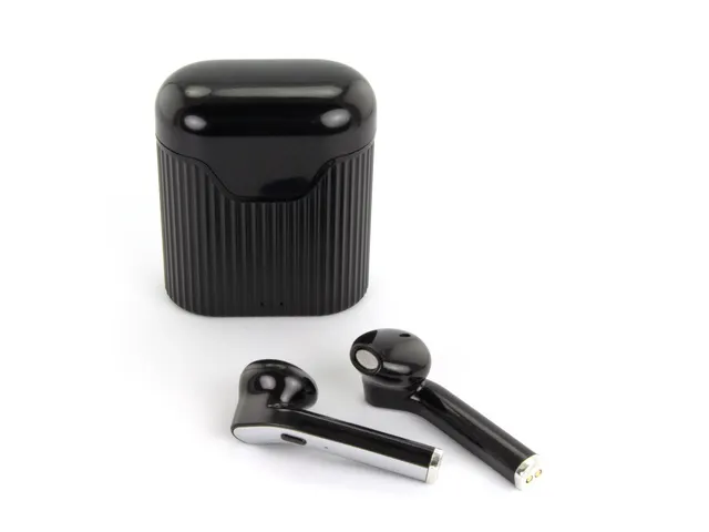 Oortelefoon draadloos/bluetooth Zwart