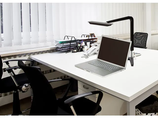 Unilux Ergolight Led Lamp Zwart
