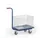 rolplateau met duwstang,draagverm. 200kg,laadvl. LxB 620x460mm